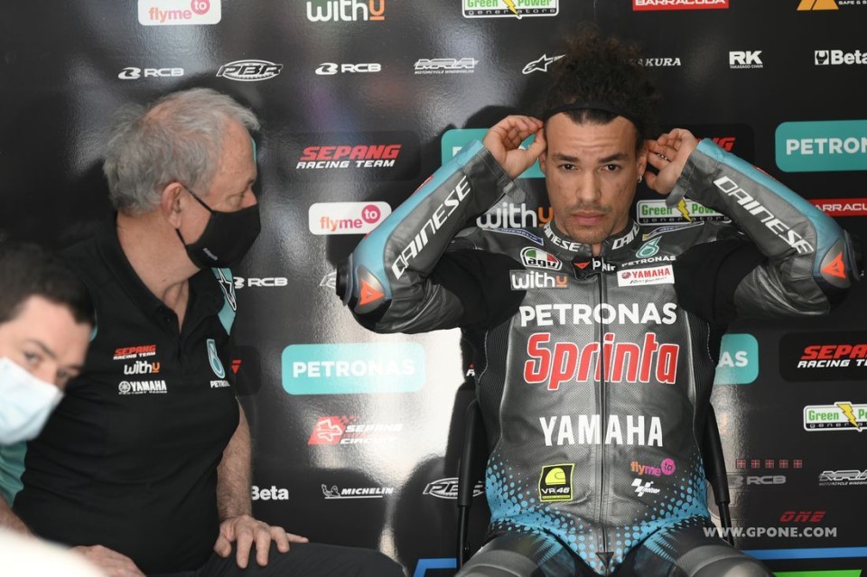 MotoGP: Morbidelli su Rossi: “Vale parla a voce alta nel box, amo questa cosa