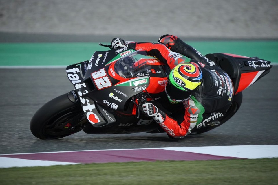 MotoGP: Savadori: “The new Aprilia is fine, the problem is my shoulder.”