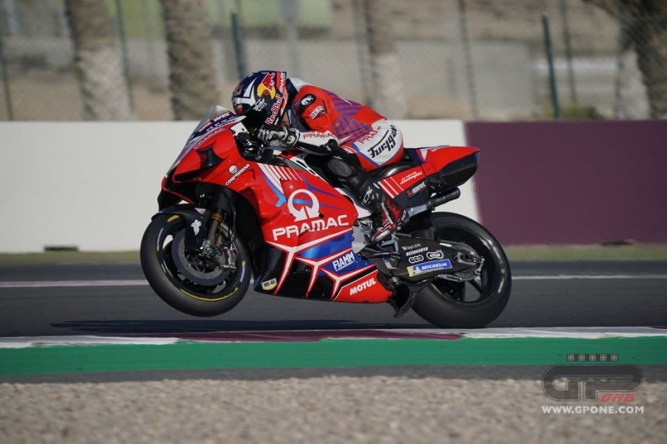 MotoGP: Ducati frecce rosse in Qatar: Zarco a 351,7 Km/h sul rettilineo