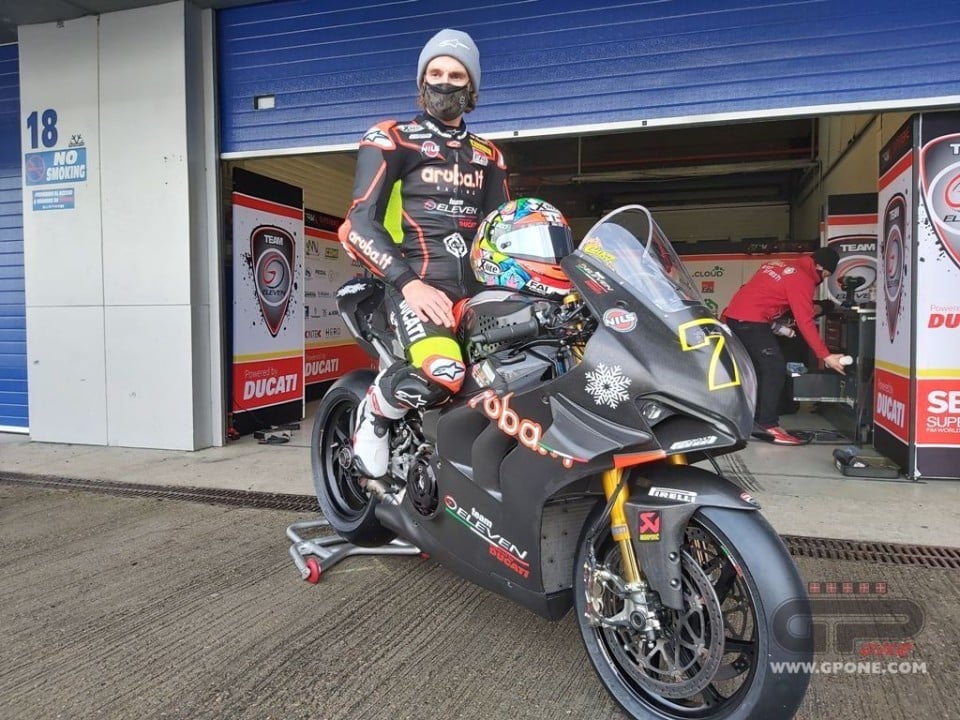 SBK: Chaz Davies COVID positive, no Misano tests 