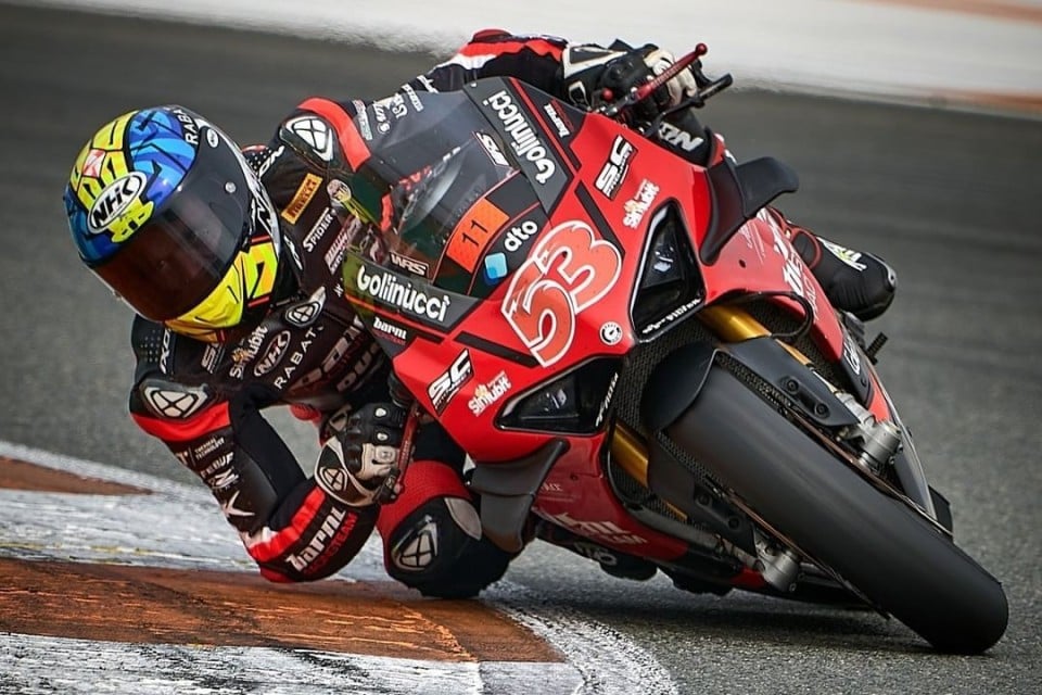 SBK: Tito Rabat stoked: test in Valencia with a brand new fairing loaned by CIV