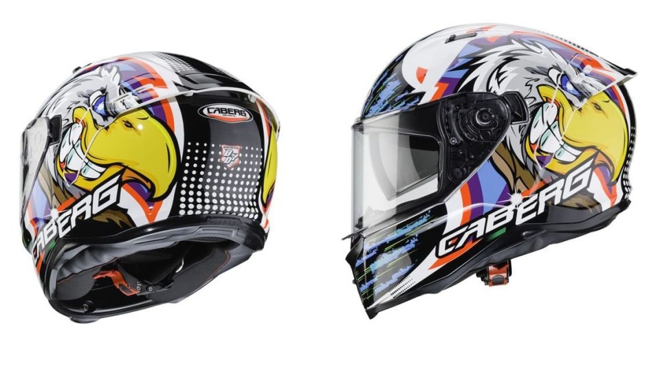 Moto - News: Caberg Avalon: il casco integrale per i giovani sportivi