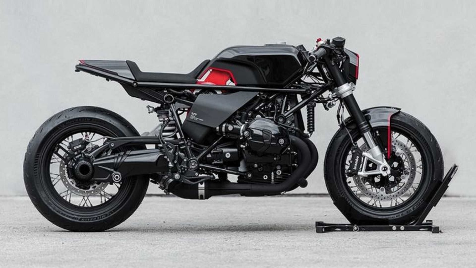 Moto - News: BMW R nineT 2021: un kit per renderla cafe racer