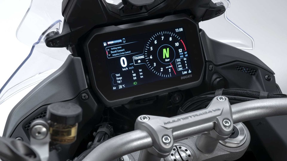 Moto - News: Ducati Multistrada V4: come funziona il sistema radar? [VIDEO]