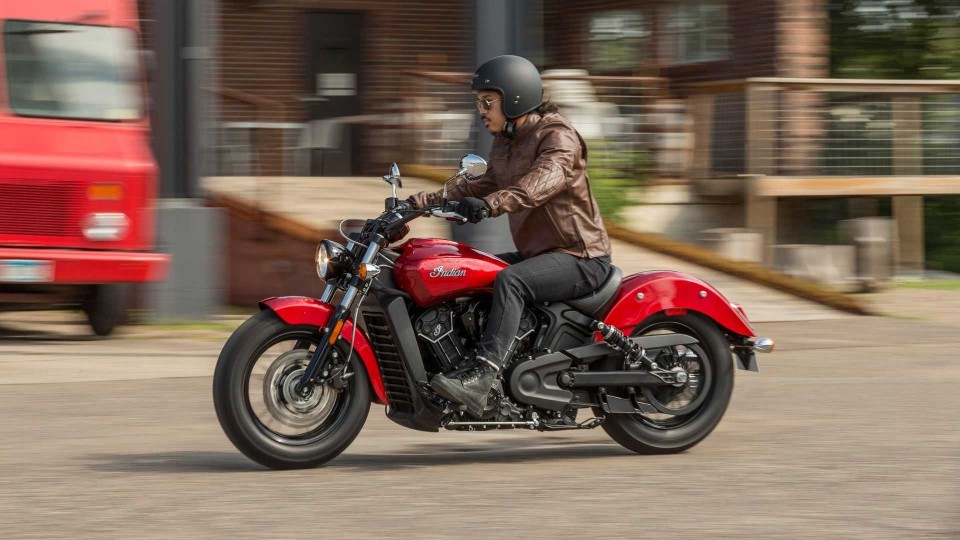 Moto - News: Indian Motorcycle: presto in arrivo una Scout Rogue?