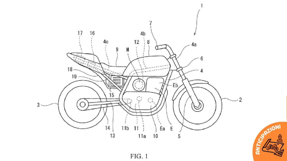 Moto - News: Kawasaki: il progetto di moto ibrida sta prendendo forma