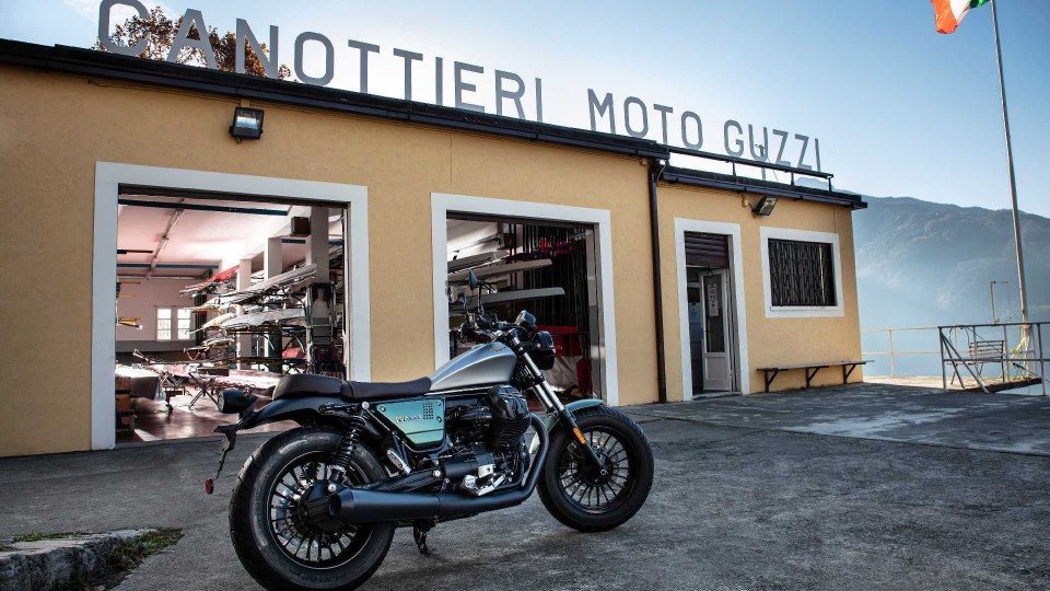 Moto - News: Moto Guzzi: porte aperte fino a fine aprile per festeggiare i 100 anni