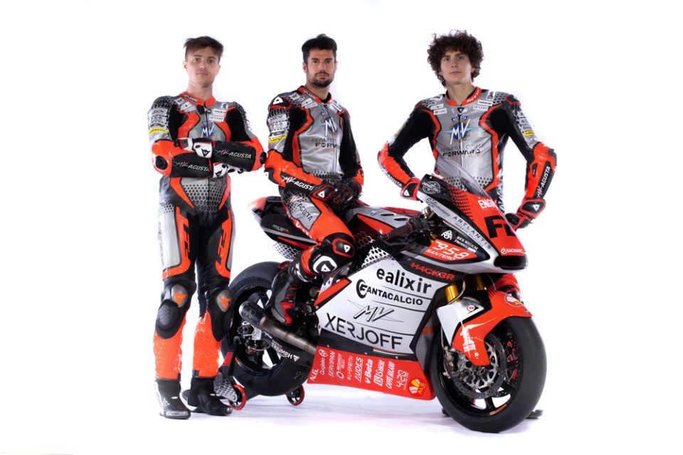 Moto2: A Jerez tridente MV Agusta con Baldassarri, Corsi e Marcon Moto2: A Jerez tridente MV Agusta con Baldassarri, Corsi e Marcon