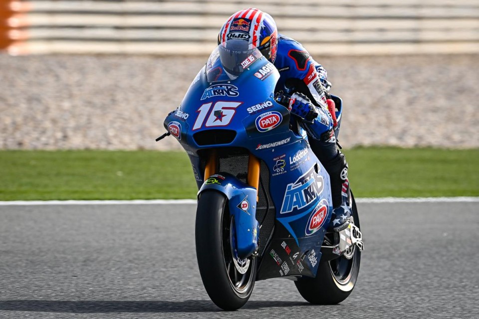 Moto2: Roberts 1° in FP1 a Portimao, rincorrono Bezzecchi e Di Giannantionio