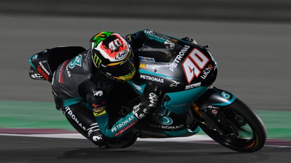 Moto3: Darryn Binder davanti nella FP2, seguono Sergio Garcia e Rodrigo