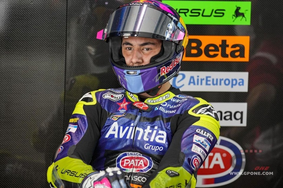 MotoGP: Bastianini di nuovo in forma dopo il vaccino, per Rossi il richiamo lunedì