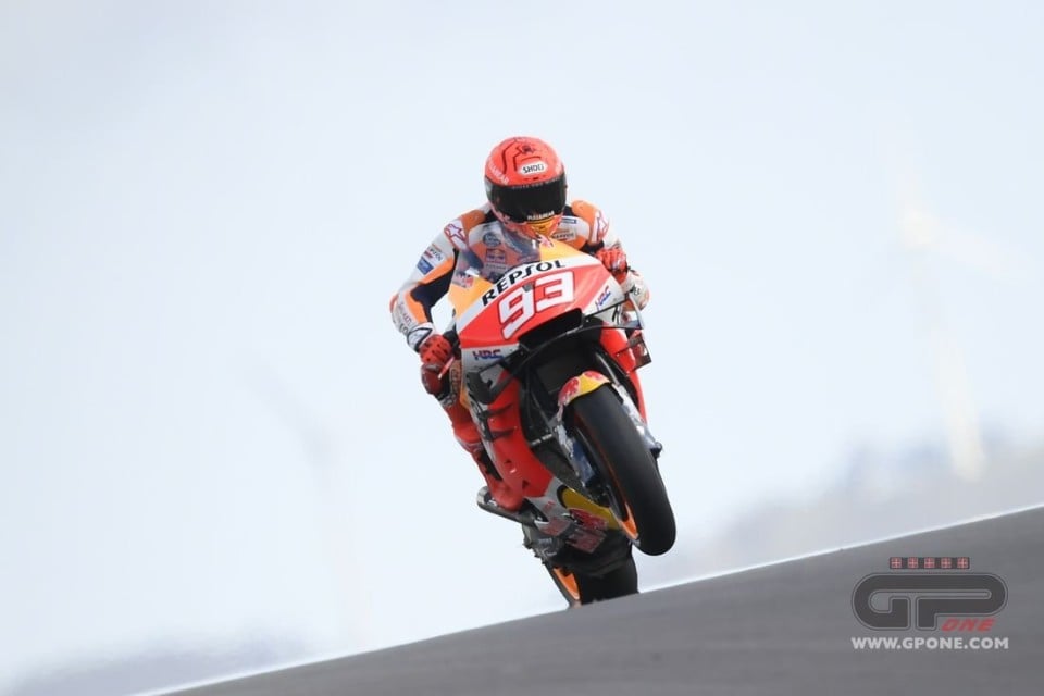 MotoGP: From nightmare to dream: the first photos of Marc Marquez in action in Portimao