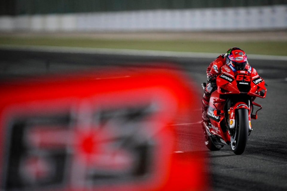 MotoGP: Bagnaia e Ducati: a Portimao contro gli avversari e la sorte