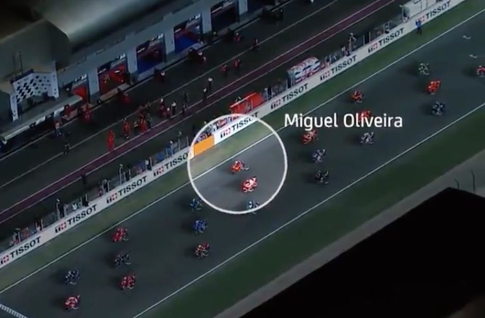 MotoGP: KTM batte Ducati in partenza, ecco lo start perfetto di Oliveira