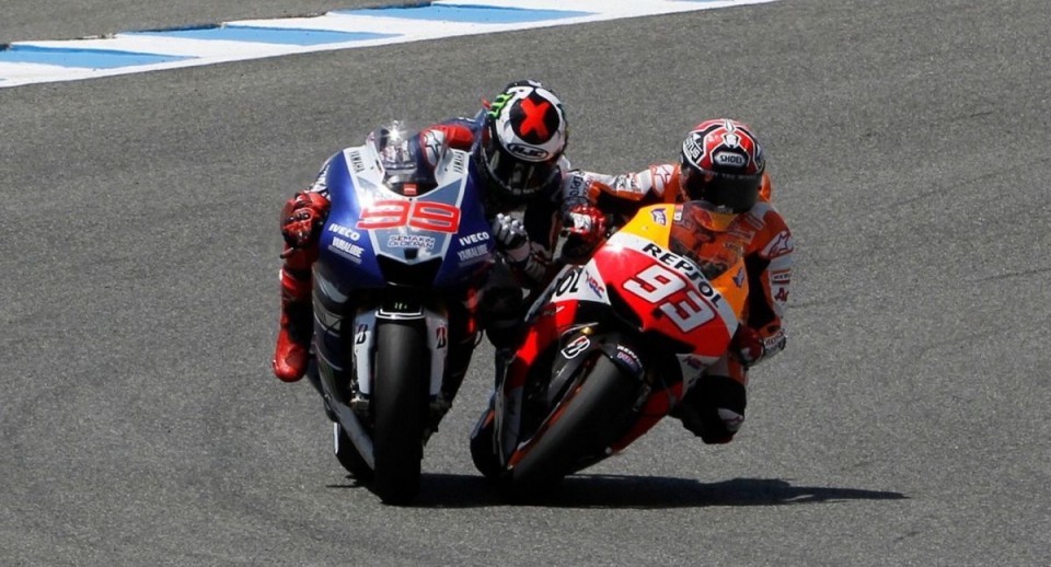 MotoGP: Lorenzo: “After the clash in Jerez with Marquez, I tried to intimidate him”