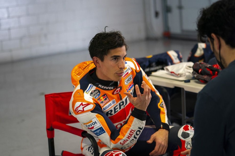 MotoGP: Marquez torna a correre, ecco le reazioni sui social