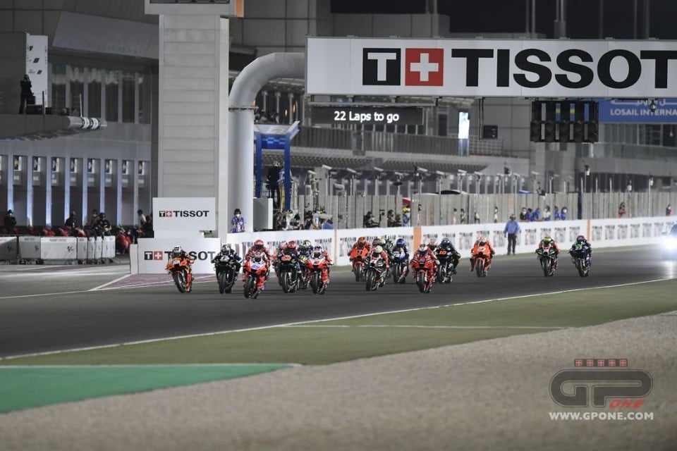 MotoGP: Ready, Set…GO! MotoGP races are won on the first lap