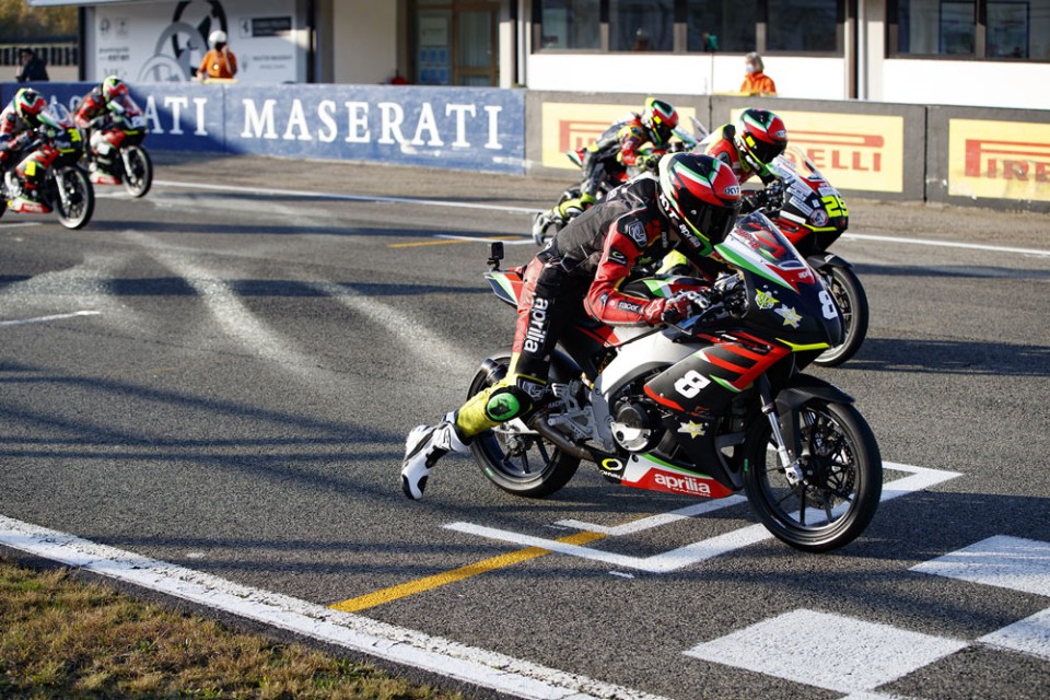 News: Parte domenica a Magione il campionato Aprilia Sport Production 2021