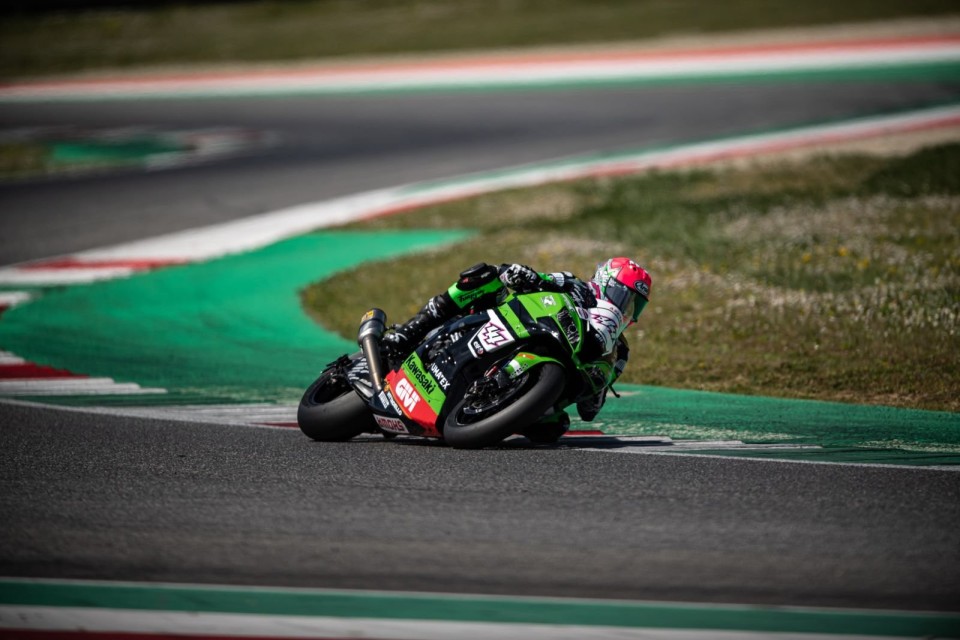 SBK: CIV SBK, Mahias in pole al Mugello, seguono le CBR di Vitali e Gabellini