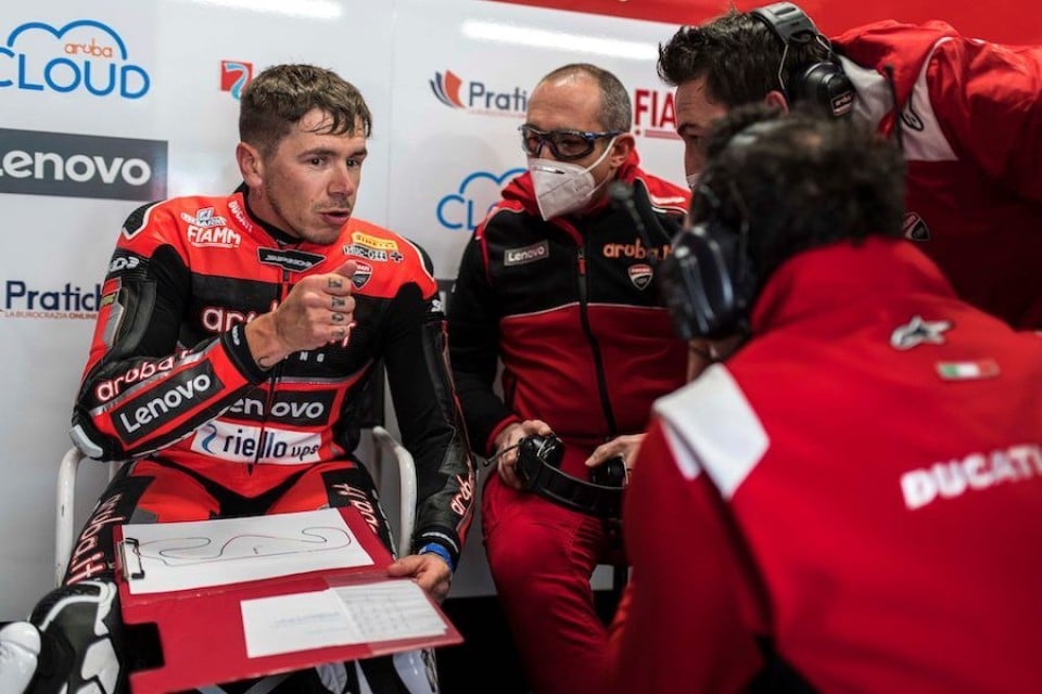 SBK: Redding: "The Ducati has the same problems as last year"