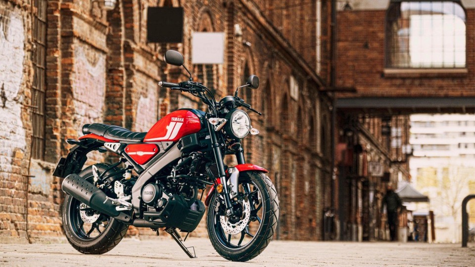 Moto - News: Yamaha XSR 125 2021, la Sport Heritage a misura di sedicenne