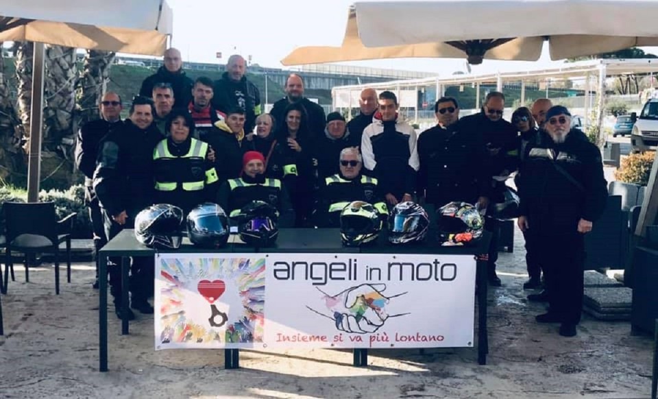 Moto - News: In Abruzzo il vaccino Anti-Covid viaggia in moto