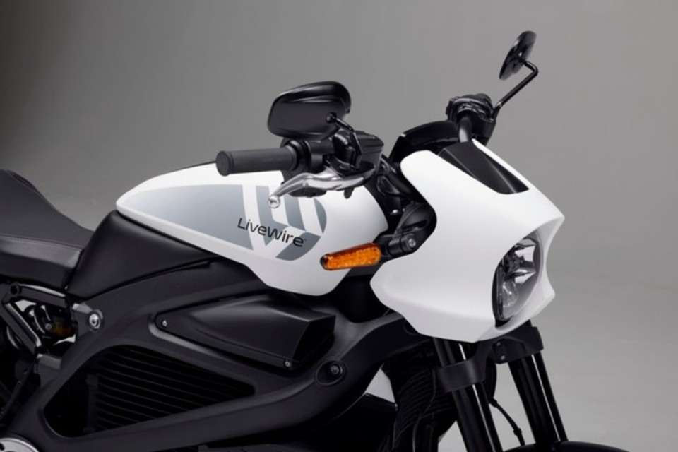 Moto - News: Rivoluzione Harley-Davidson: arriva LiveWire, il marchio full-electric