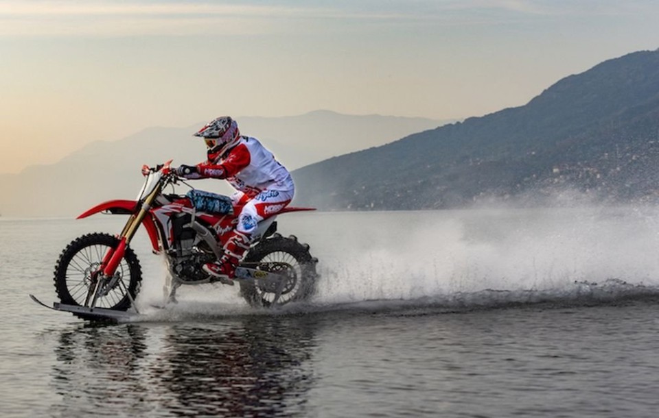 Moto - News: Luca Colombo proverà ad attraversare lo Stretto di Messina... in moto!