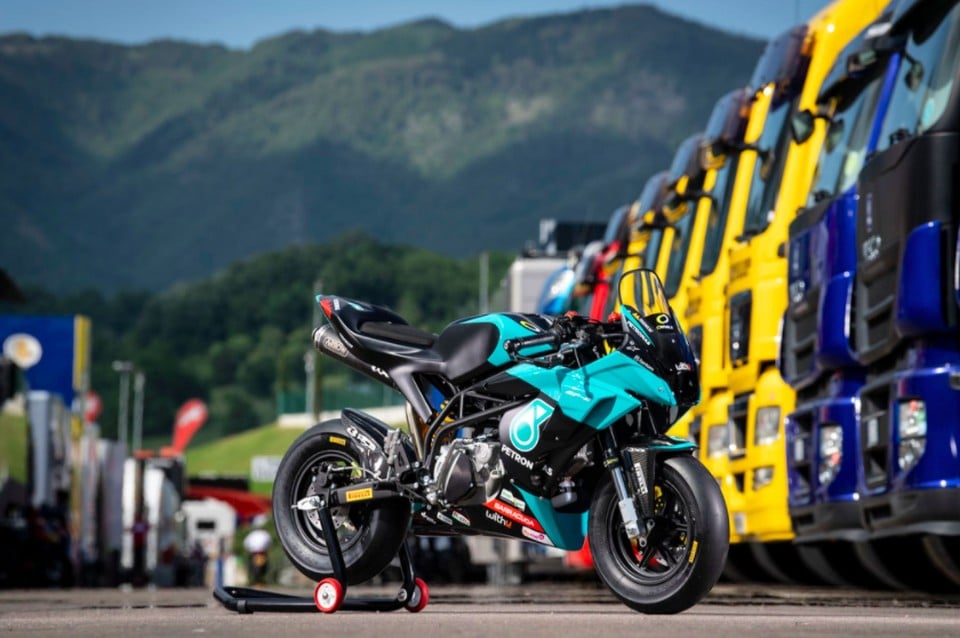 Moto - News: Petronas launches the MiniGP replica Valentino Rossi and Franco Morbidelli