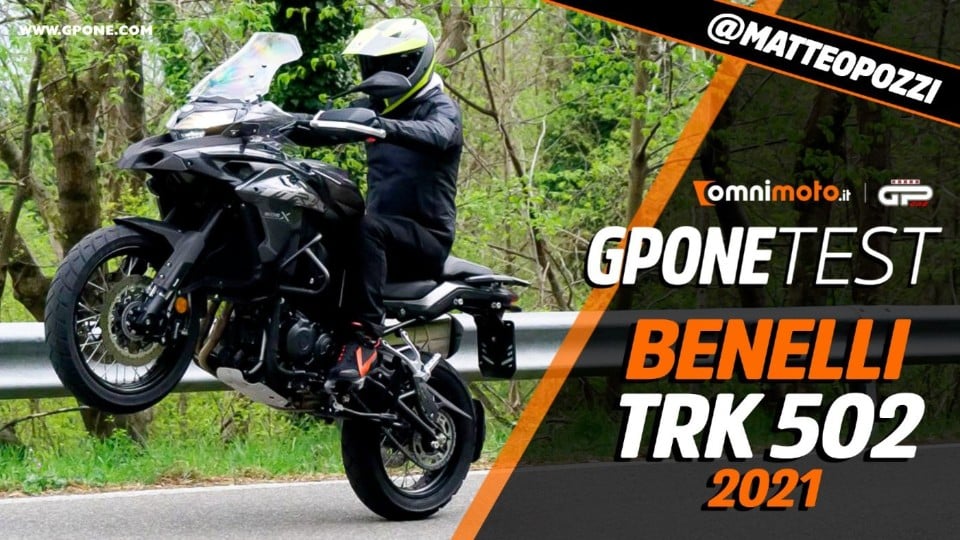 Moto - Test: Prova Benelli TRK 502 X 2021: si affina per restare davanti al "GS"