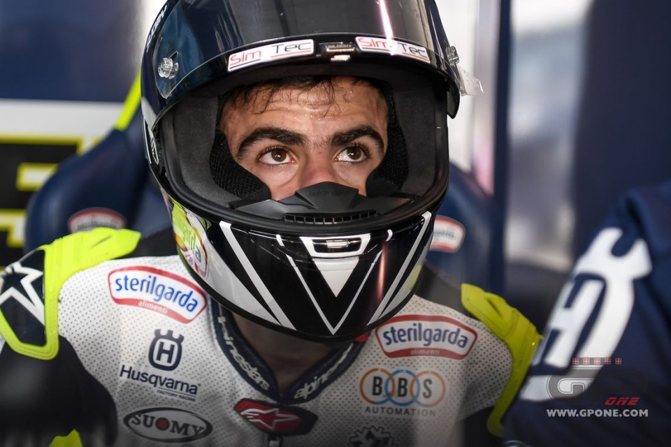 Moto3: Fenati: 