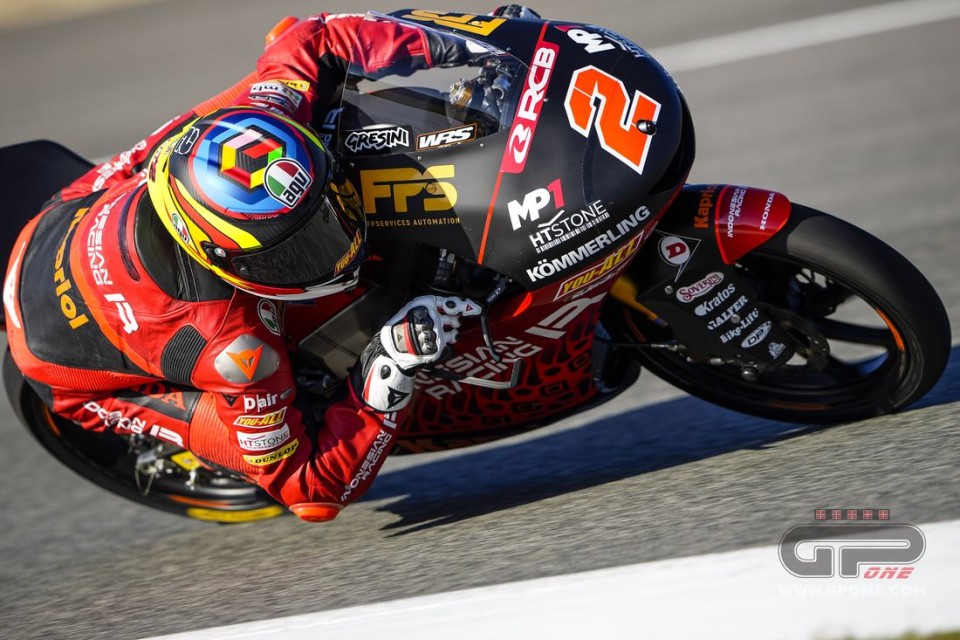 Moto3: FP2: Gabriel Rodrigo termina primo il venerdì a Le Mans, 4° Antonelli