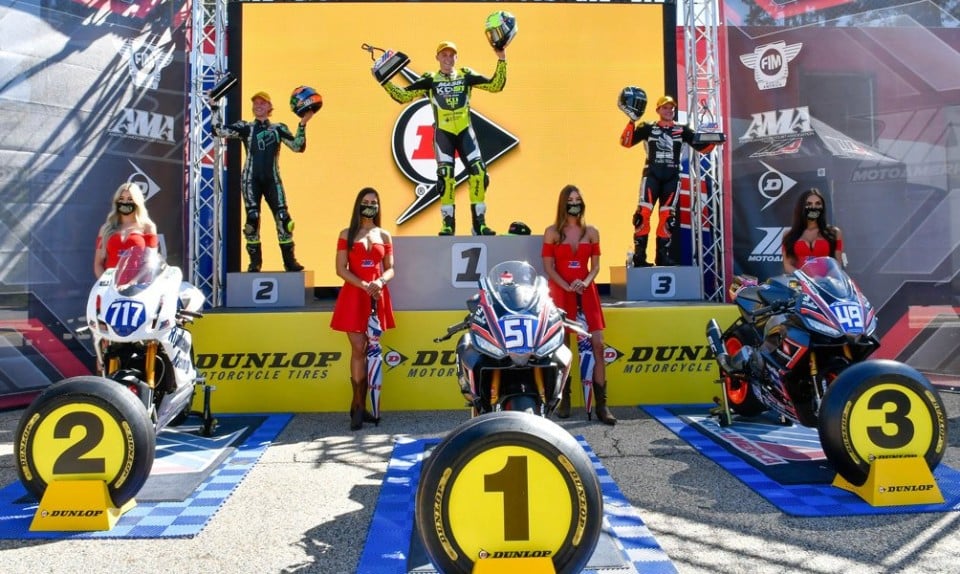 MotoAmerica: Tripletta per Aprilia al debutto nel campionato MotoAmerica