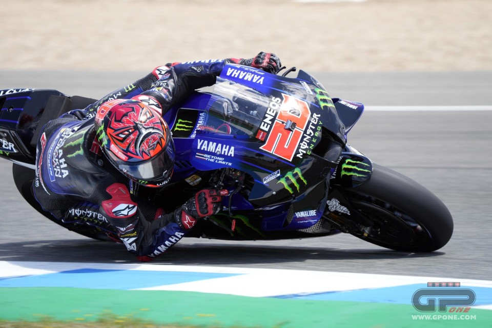 MotoGP: Quartararo domina le qualifiche di Jerez davanti a Morbidelli. Miller 3°