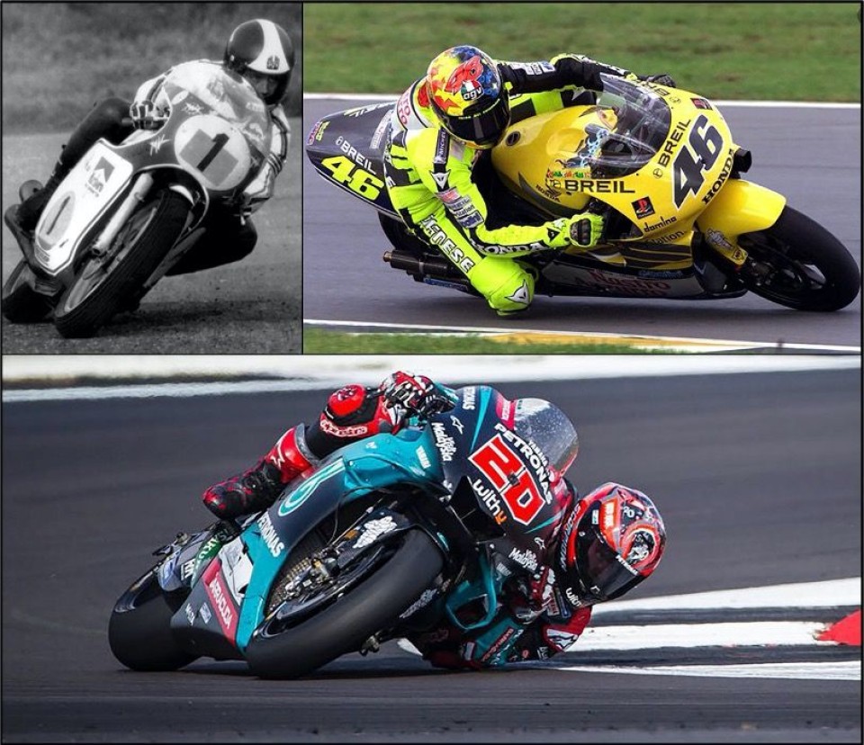 MotoGP: VIDEO - Evoluzione dello stile di guida: dal principio fino a 63° ‘di piega’