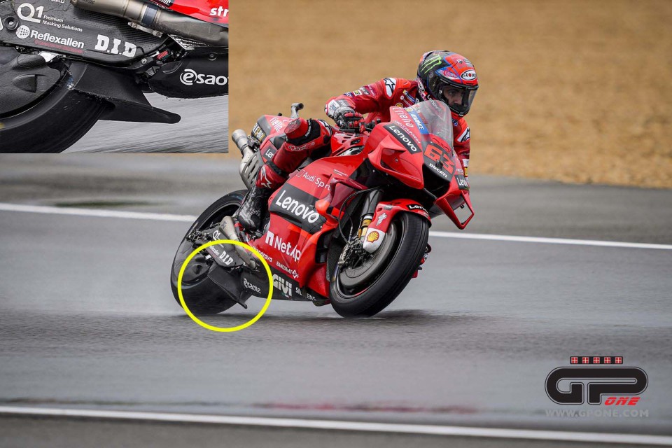 MotoGP: La Ducati apre lo scudo...ma solo in caso di forte pioggia al Mugello