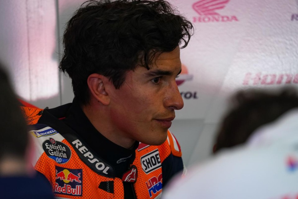 MotoGP: Marquez: “L'istinto mi dice di osare e rischiare, ma non posso