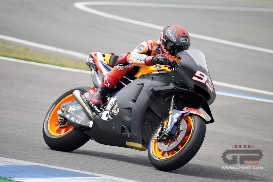 MotoGP: Marquez: "Troppo grande lo sforzo in gara, non ho potuto fare i test"