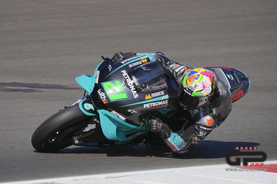 MotoGP: Forcada: "le Yamaha se si 'sacrifica' la linea non recuperano in uscita"
