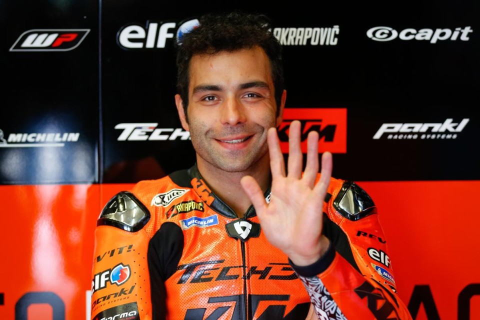MotoGP: Petrucci: “Sono l’unico pilota della griglia felice per la pioggia”