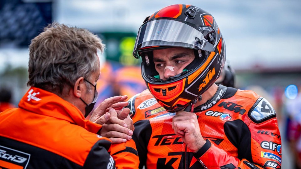 MotoGP: Petrucci salva la KTM a Le Mans ma la sua conferma è a rischio