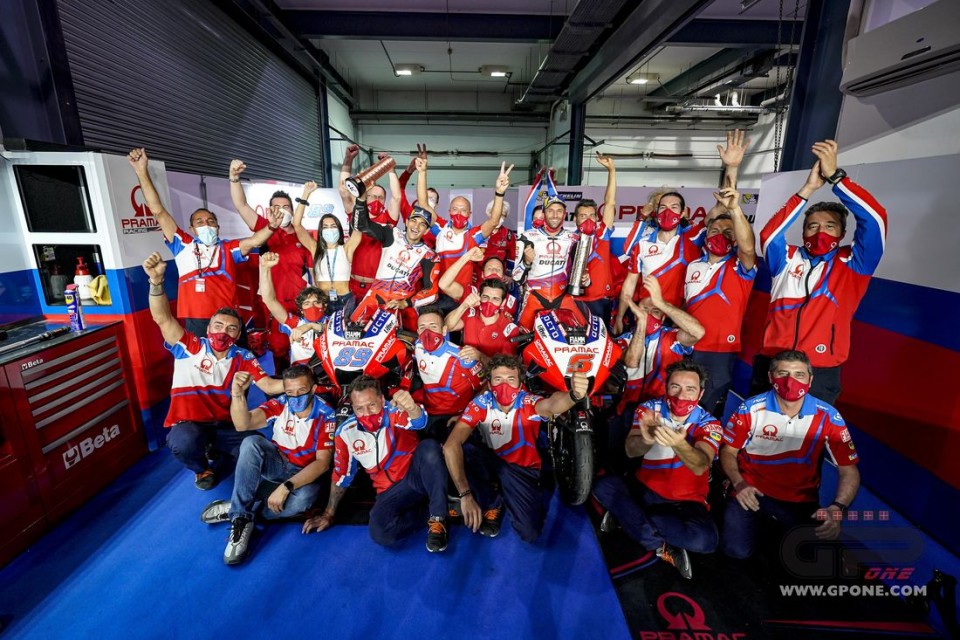 MotoGP: OFFICIAL - Pramac Racing and Ducati: together for the next three years