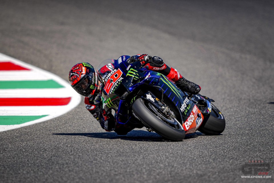 MotoGP: Quartararo strappa pole e record al Mugello. Bagnaia 2°, Rossi 19°