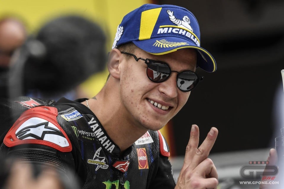 MotoGP: Quartararo: "Ho pensato a Dupasquier 24 volte. Dura, ma è il nostro lavoro"