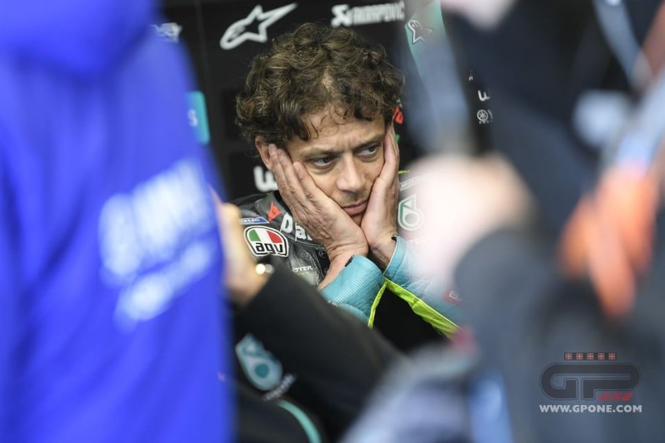 MotoGP: Rossi: “A shame, mixed conditions are the worst for me”