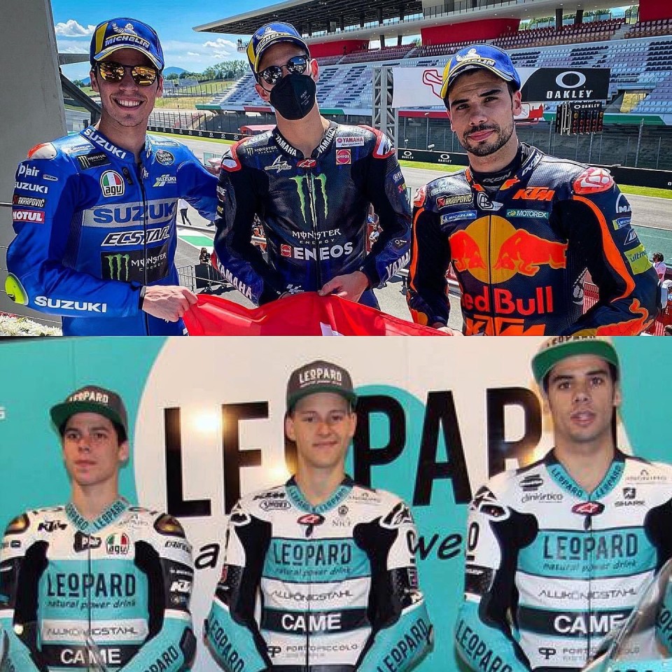 MotoGP: Dalle primarie all'università: la storia Leopard sul podio della MotoGP