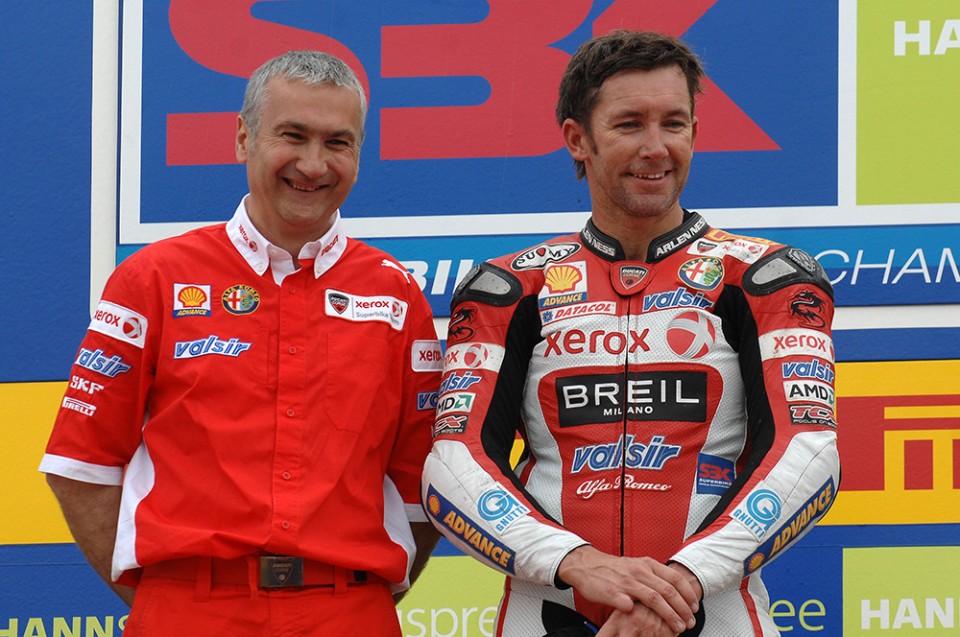 News: Tardozzi: “Bayliss ha un fisico da 30enne, recupererà presto”