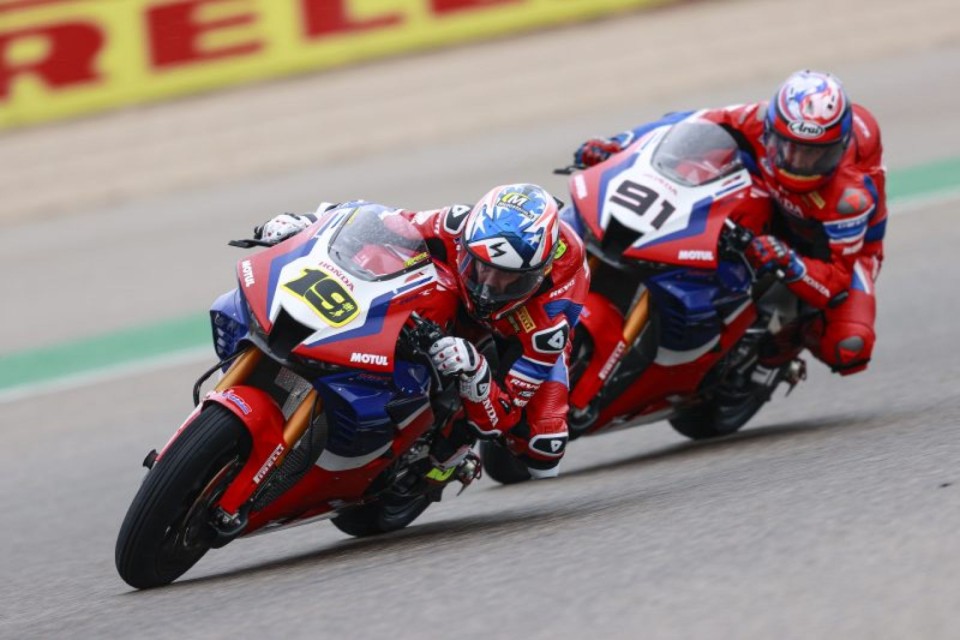 SBK: Bautista’s race conditioned by same electric problem as yesterday