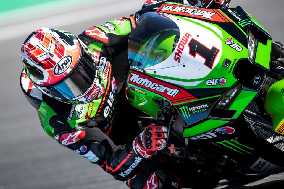 SBK: Rea più veloce del vento, è Superpole a Estoril! 2° Redding