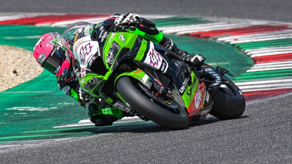 SBK: CIV SBK: Mahias in testa nelle libere di Misano, bene Honda, 4° Pirro